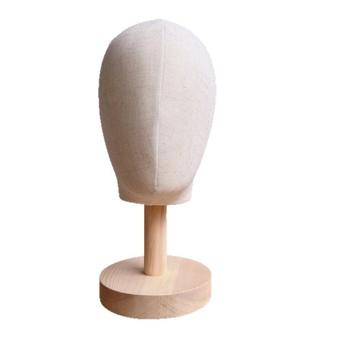 Tête mannequin toile - de, en
