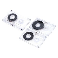 Cassette audio vierge pour