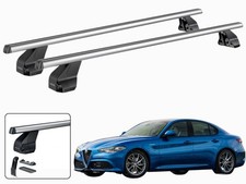 Barres Toit Pour Alfa Romeo Giulia De Année 2016- Aluminium