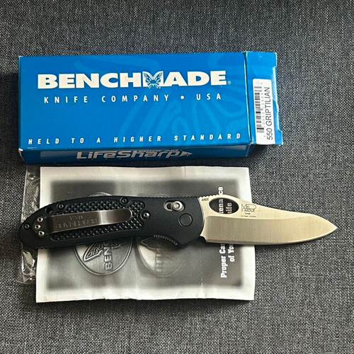 Benchmade 550 griptilian black - 550,