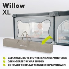 LIONELO WILLOW XL Parc Bebe