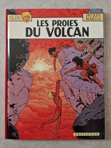 Alix les proies volcan - du,