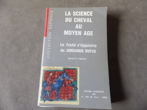 Prevot science cheval au - la, du