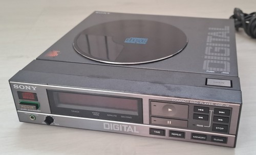 Lecteur sony cdp hs - sony, cdp-7f