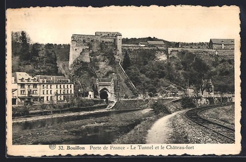 Cpa bouillon porte france - cpa,