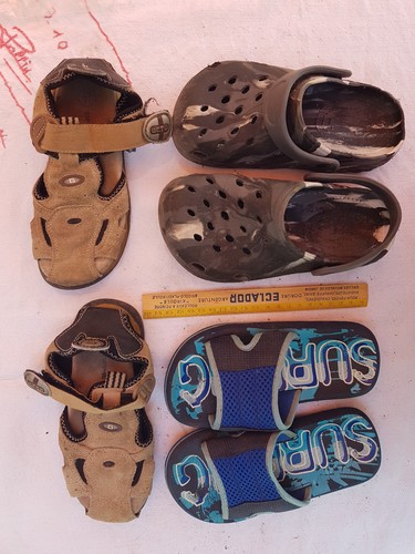 Lot paires chaussure été - 3,