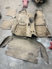 99-05 MAZDA MX-5 MIATA OEM CARPET SET 3 PIECES TAN 01NB22A