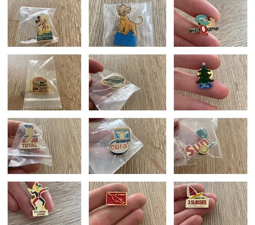 Pins divers publicitaires - pins,