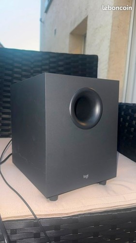 Caisson basses logitech - caisson,