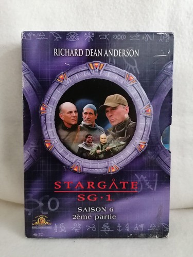 Coffret dvd stargate 1 - coffret, sg-1