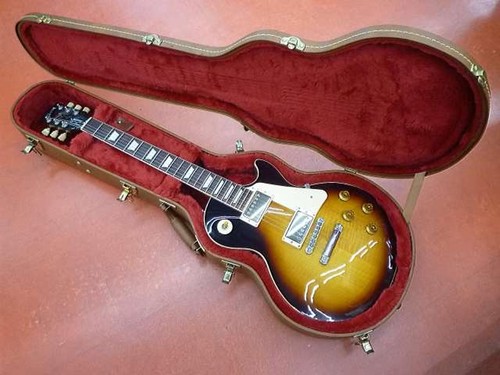 Guitare électrique - (gibson),