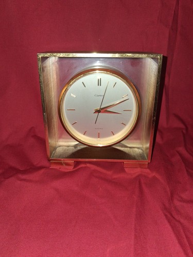 Vintage cartier table electric - cartier,