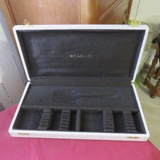 Coffret Écrin vide gris