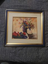 ancien tableau huile sur toile