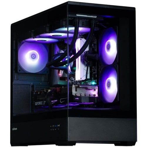 Zalman p30 noir boitier - zalman, pc