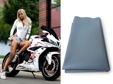 Housse de selle grise housse