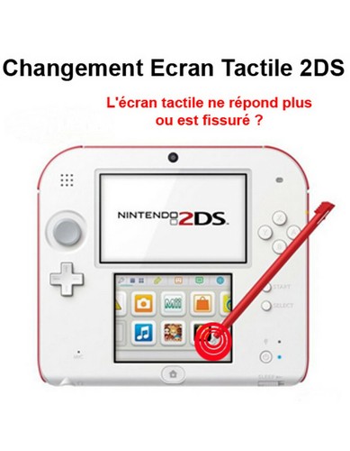 Ecran tactile remplacement - ecran,