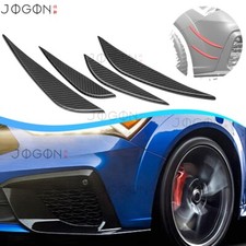 A-Spec Dry Carbon Front Side Canards Fin Trim For Acura Integra Type S DE5 2023+