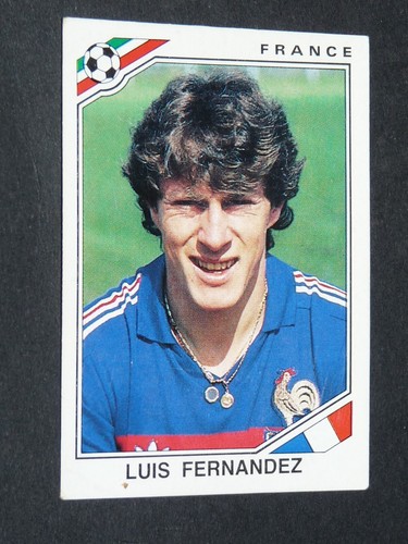 172 luis fernandez france - #172,