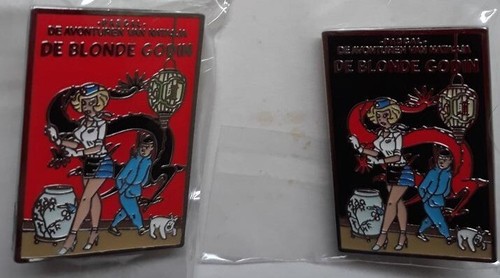 Lot pins pin s tintin - 2, pin's