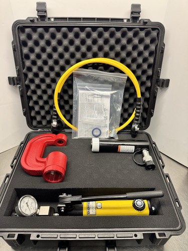 Ton hydraulic clamp set - ton,
