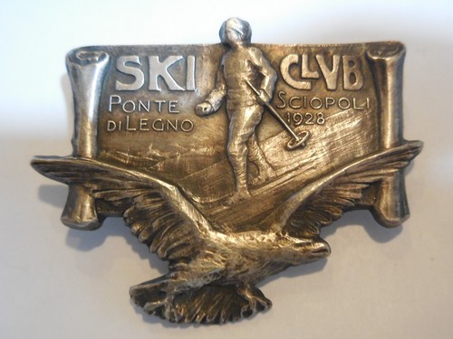 Broche ski club - de,