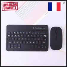 Clavier Souris Sans Fil