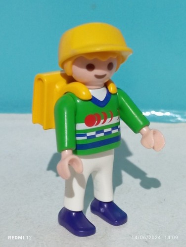 Playmobil figurine enfant - figurine,