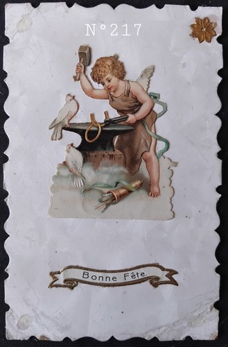 217 carte postale - ,
