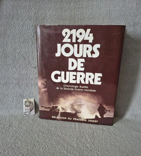 Livre 2194 jours guerre - 2194, de