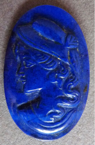 Camée sur verre - , de
