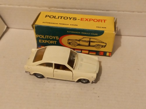 Rare politoys export - rare, 1/43