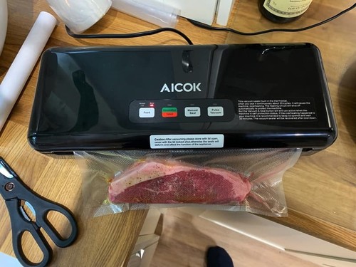Machine sous vide aicok - vide, –