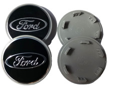 4 CACHES MOYEU FORD 63mm