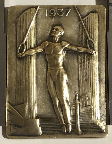 Médaille plaque bronze la - mÉdaille,