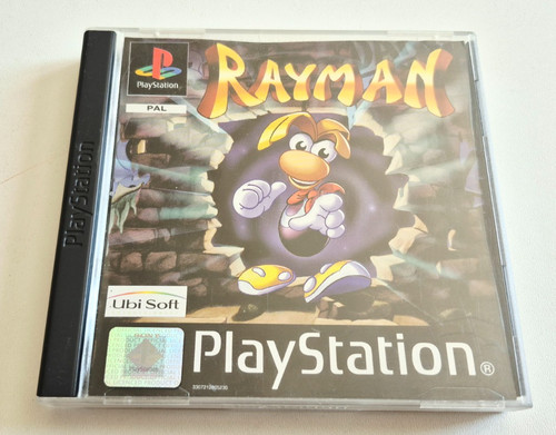 Rayman playstation - rayman,