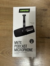 Shure MV7X XLR Podcast Microphone - Brand New + Invoice