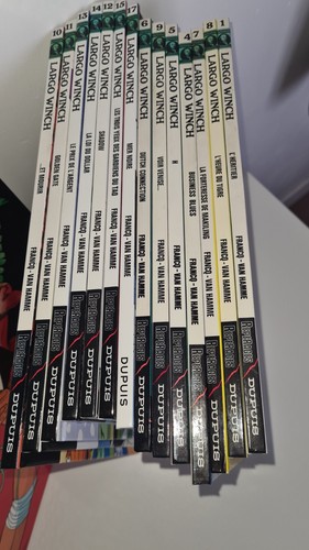 Largo winch lot - de, 14
