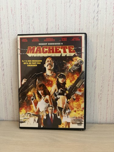 Dvd machete avec - dvd,