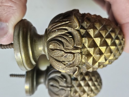 Pomme pin en bronze - 2,