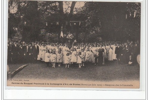 Braine remise du bouquet - -,
