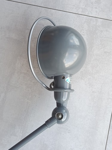 Superbe ancienne lampe jielde - superbe,