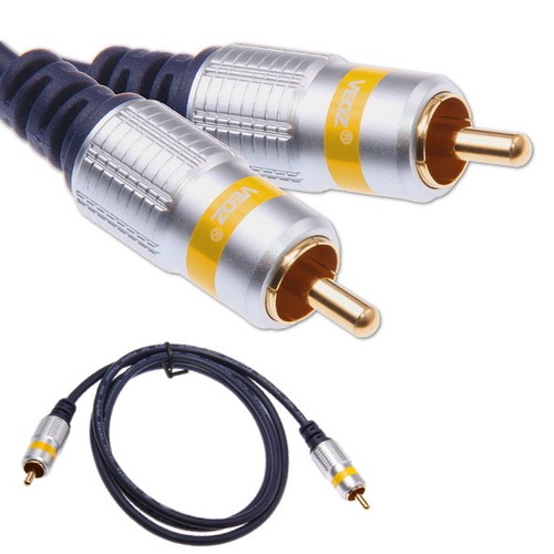 Câble coaxial rca - câble, cinch