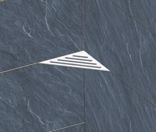 Etagère pour Douche Étagère de Salle Bain Cuisine Inox V2A Brossé, Vario 5