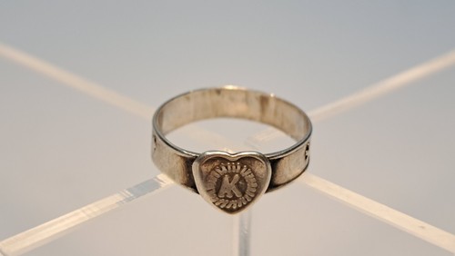 Bague orthodoxe argent - en,