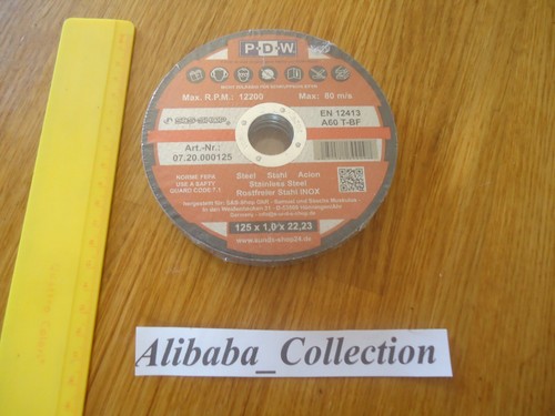 Lot disque 125 x - 10, 22.2