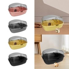 Grande cage à hamster avec