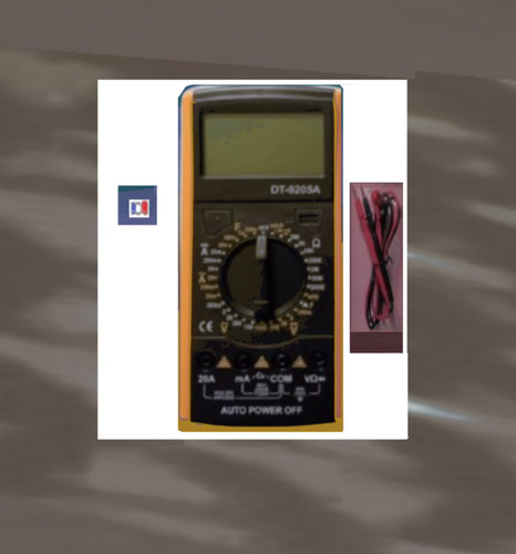 Multimetre testeur mesure - multimetre, de