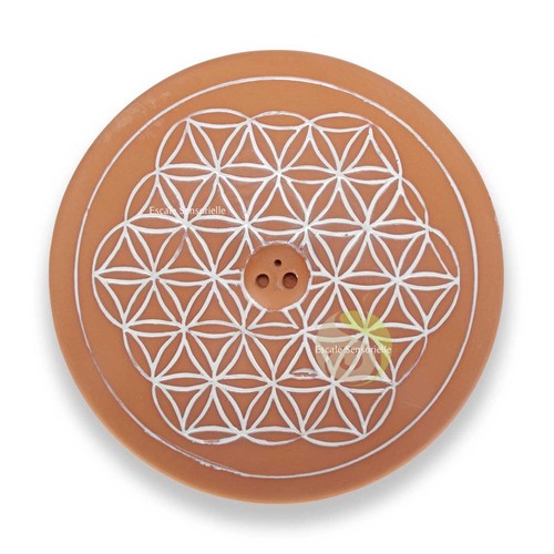 Support encens fleur vie - de,