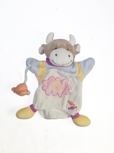 Marionnette vache avec - avec, bonbon
